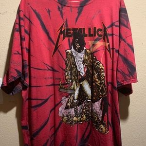 Fashionnova metallica tee
